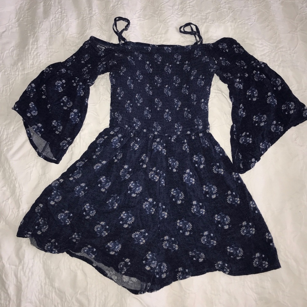 Hollister floral romper